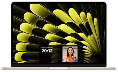 APPLE Laptop MacBook Air 15 / Apple M5 10C CPU 10C GPU, 15", 2880 x 1864, 24 GB, 1 TB SSD, bež